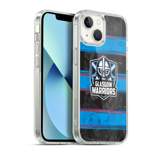 Glasgow Warriors 2025/26 Crest Kit EU Soft Gel Case for Apple iPhone 13