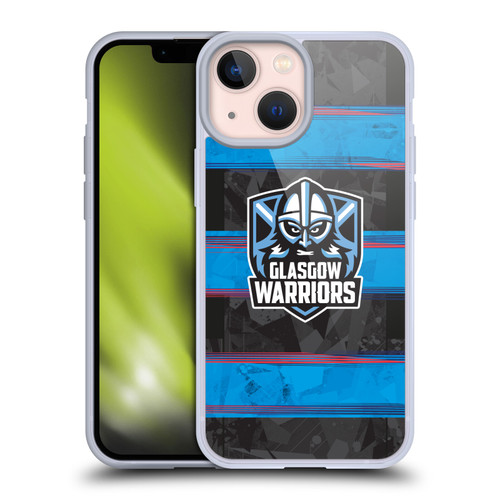 Glasgow Warriors 2025/26 Crest Kit EU Soft Gel Case for Apple iPhone 13 Mini