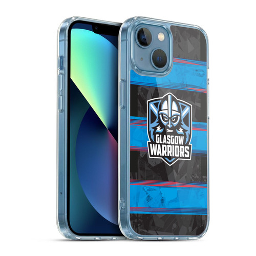 Glasgow Warriors 2025/26 Crest Kit EU Soft Gel Case for Apple iPhone 13 Mini & MagSafe