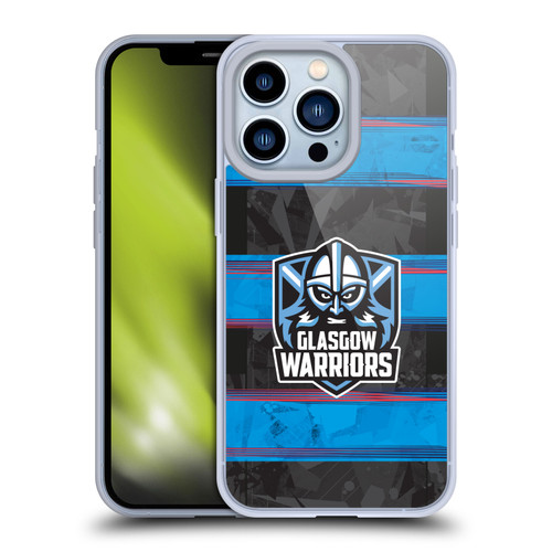 Glasgow Warriors 2025/26 Crest Kit EU Soft Gel Case for Apple iPhone 13 Pro
