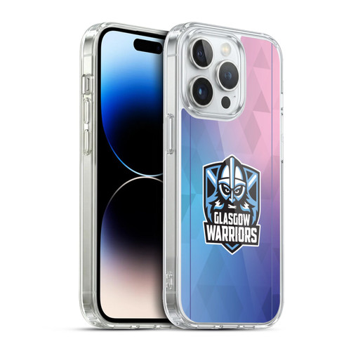 Glasgow Warriors 2025/26 Crest Kit Training Soft Gel Case for Apple iPhone 13 Pro & MagSafe