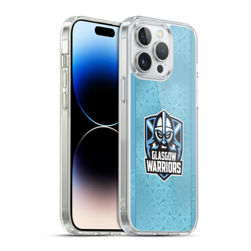 Glasgow Warriors 2025/26 Crest Kit Away Soft Gel Case for Apple iPhone 14 Pro Max & MagSafe