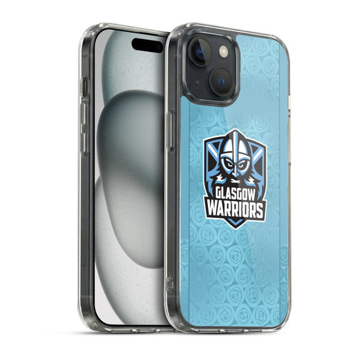 Glasgow Warriors 2025/26 Crest Kit Away Soft Gel Case for Apple iPhone 15 & MagSafe