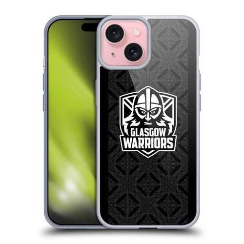 Glasgow Warriors 2025/26 Crest Kit Home Soft Gel Case for Apple iPhone 15