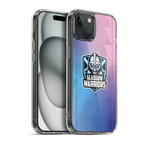 Glasgow Warriors 2025/26 Crest Kit Training Soft Gel Case for Apple iPhone 15 Plus & MagSafe