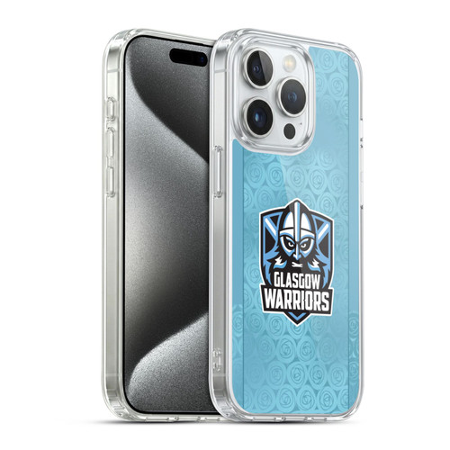 Glasgow Warriors 2025/26 Crest Kit Away Soft Gel Case for Apple iPhone 15 Pro & MagSafe