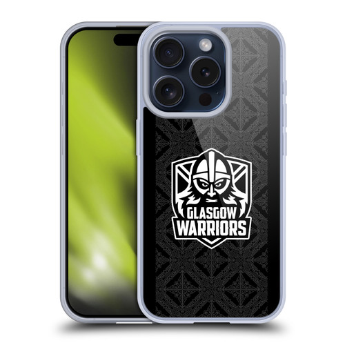 Glasgow Warriors 2025/26 Crest Kit Home Soft Gel Case for Apple iPhone 15 Pro