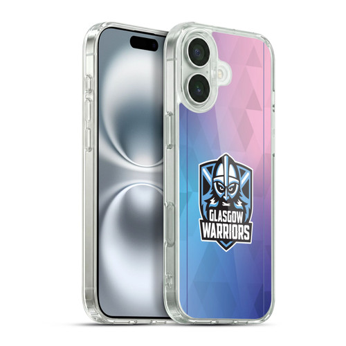 Glasgow Warriors 2025/26 Crest Kit Training Soft Gel Case for Apple iPhone 16 Plus & MagSafe