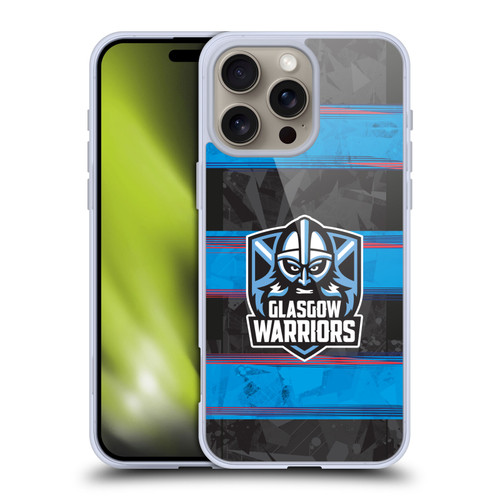Glasgow Warriors 2025/26 Crest Kit EU Soft Gel Case for Apple iPhone 16 Pro Max