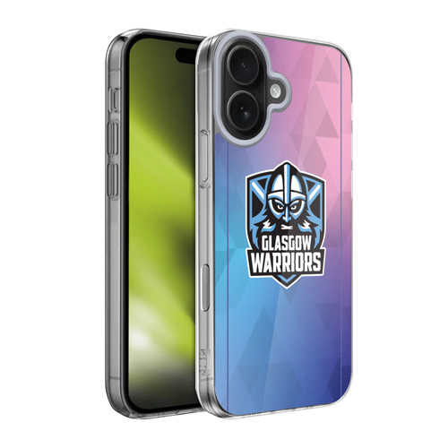 Glasgow Warriors 2025/26 Crest Kit Training Soft Gel Case for Apple iPhone 17