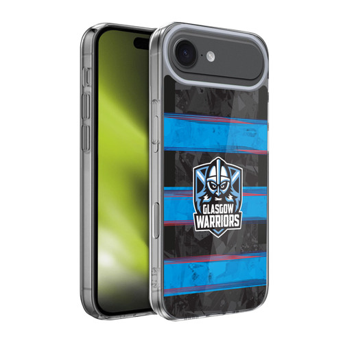Glasgow Warriors 2025/26 Crest Kit EU Soft Gel Case for Apple iPhone 17 Air