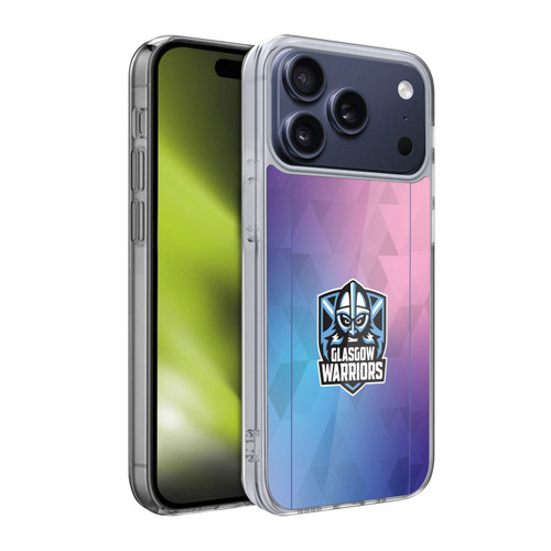 Glasgow Warriors 2025/26 Crest Kit Training Soft Gel Case for Apple iPhone 17 Pro