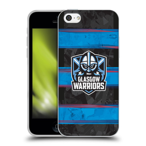 Glasgow Warriors 2025/26 Crest Kit EU Soft Gel Case for Apple iPhone 5c