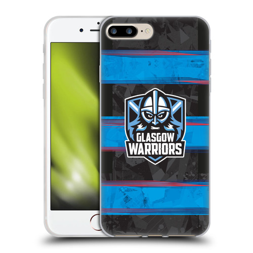 Glasgow Warriors 2025/26 Crest Kit EU Soft Gel Case for Apple iPhone 7 Plus / iPhone 8 Plus
