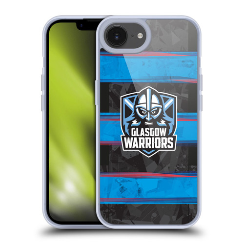 Glasgow Warriors 2025/26 Crest Kit EU Soft Gel Case for Apple iPhone 16e