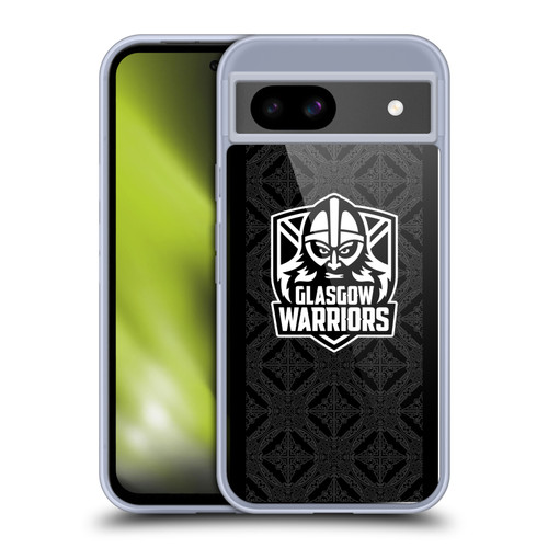 Glasgow Warriors 2025/26 Crest Kit Home Soft Gel Case for Google Pixel 8a
