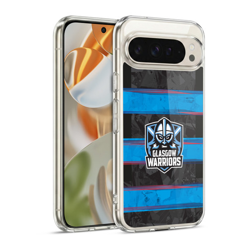Glasgow Warriors 2025/26 Crest Kit EU Soft Gel Case for Google Pixel 9 / Pixel 9 Pro