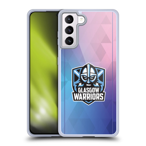 Glasgow Warriors 2025/26 Crest Kit Training Soft Gel Case for Samsung Galaxy S21+ 5G