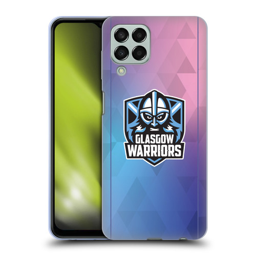Glasgow Warriors 2025/26 Crest Kit Training Soft Gel Case for Samsung Galaxy M33 (2022)
