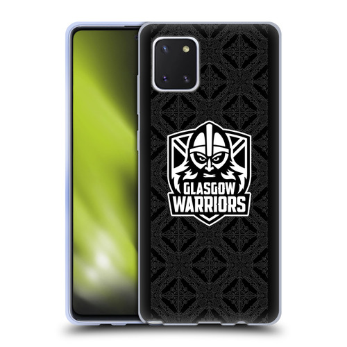Glasgow Warriors 2025/26 Crest Kit Home Soft Gel Case for Samsung Galaxy Note10 Lite