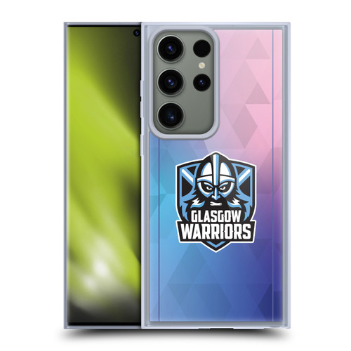 Glasgow Warriors 2025/26 Crest Kit Training Soft Gel Case for Samsung Galaxy S23 Ultra 5G