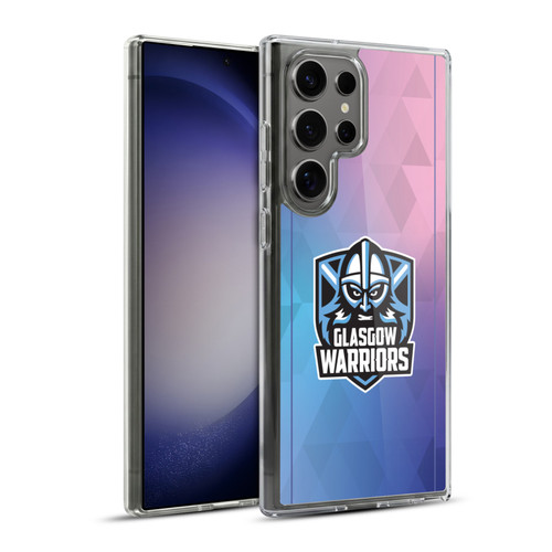 Glasgow Warriors 2025/26 Crest Kit Training Soft Gel Case for Samsung Galaxy S23 Ultra 5G & MagSafe