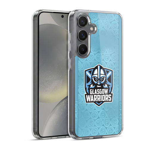 Glasgow Warriors 2025/26 Crest Kit Away Soft Gel Case for Samsung Galaxy S24 5G & MagSafe