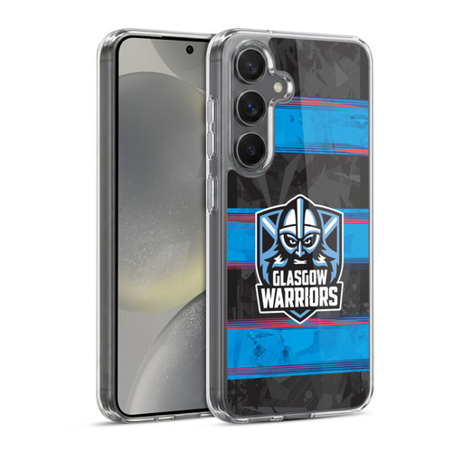 Glasgow Warriors 2025/26 Crest Kit EU Soft Gel Case for Samsung Galaxy S24 5G & MagSafe