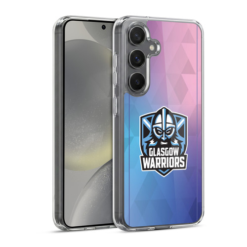 Glasgow Warriors 2025/26 Crest Kit Training Soft Gel Case for Samsung Galaxy S24 5G & MagSafe