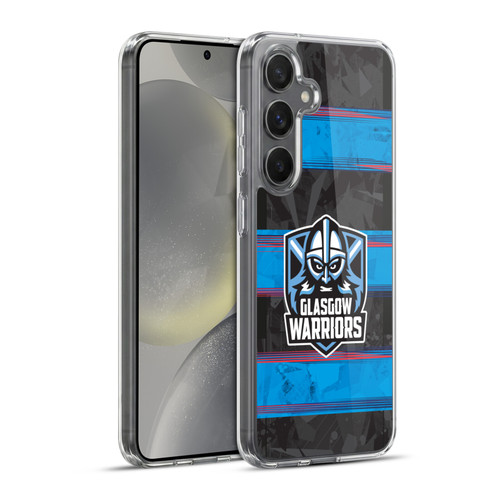 Glasgow Warriors 2025/26 Crest Kit EU Soft Gel Case for Samsung Galaxy S24+ 5G & MagSafe