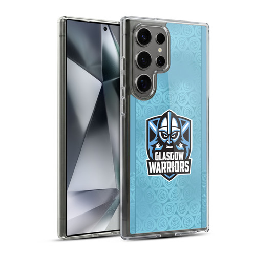 Glasgow Warriors 2025/26 Crest Kit Away Soft Gel Case for Samsung Galaxy S24 Ultra 5G & MagSafe