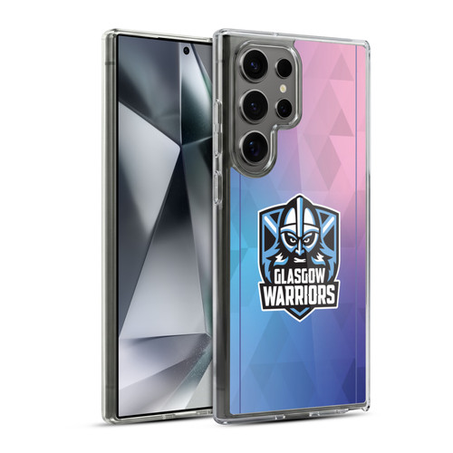 Glasgow Warriors 2025/26 Crest Kit Training Soft Gel Case for Samsung Galaxy S24 Ultra 5G & MagSafe