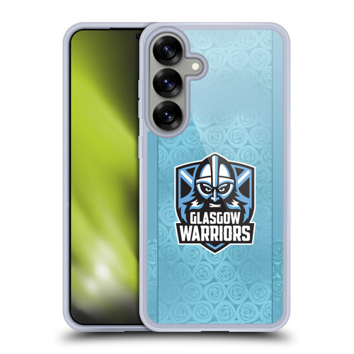 Glasgow Warriors 2025/26 Crest Kit Away Soft Gel Case for Samsung Galaxy S25+