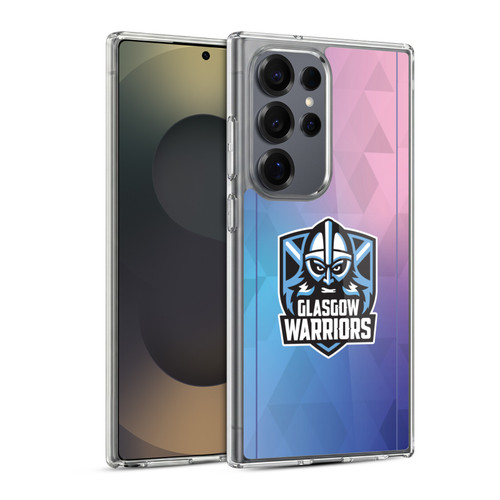 Glasgow Warriors 2025/26 Crest Kit Training Soft Gel Case for Samsung Galaxy S25 Ultra & MagSafe
