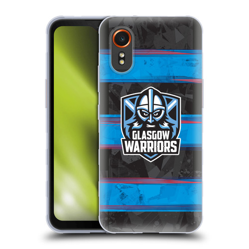 Glasgow Warriors 2025/26 Crest Kit EU Soft Gel Case for Samsung Galaxy Xcover7 5G