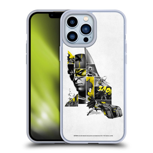 Batman DC Comics 80th Anniversary Collage Soft Gel Case for Apple iPhone 13 Pro Max