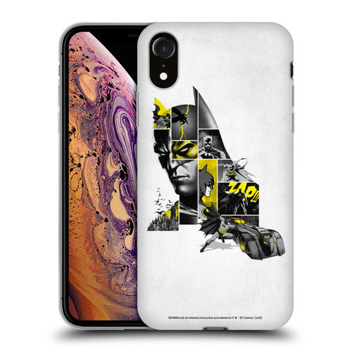 Batman DC Comics 80th Anniversary Collage Soft Gel Case for Apple iPhone XR