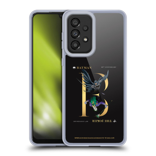 Batman DC Comics 80th Anniversary Joker Rivalry Soft Gel Case for Samsung Galaxy A33 5G (2022)