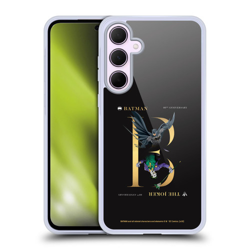 Batman DC Comics 80th Anniversary Joker Rivalry Soft Gel Case for Samsung Galaxy A35 5G
