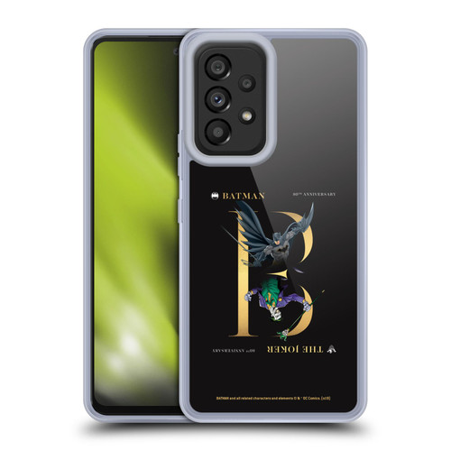 Batman DC Comics 80th Anniversary Joker Rivalry Soft Gel Case for Samsung Galaxy A53 5G (2022)