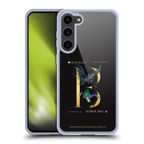 Batman DC Comics 80th Anniversary Joker Rivalry Soft Gel Case for Samsung Galaxy S23+ 5G