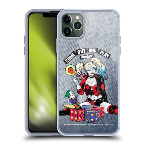 Batman DC Comics Harley Quinn Graphics Toys Soft Gel Case for Apple iPhone 11 Pro Max