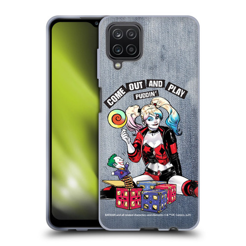 Batman DC Comics Harley Quinn Graphics Toys Soft Gel Case for Samsung Galaxy A12 (2020)