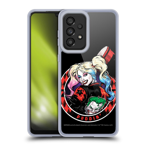Batman DC Comics Harley Quinn Graphics Puddin Soft Gel Case for Samsung Galaxy A33 5G (2022)