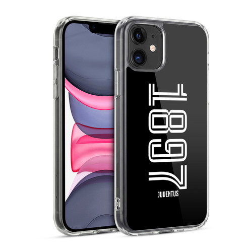 Juventus Football Club History 1897 Landscape Soft Gel Case for Apple iPhone 11