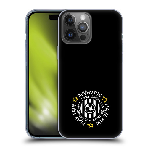 Juventus Football Club Kids Since 1897 Soft Gel Case for Apple iPhone 14 Pro Max