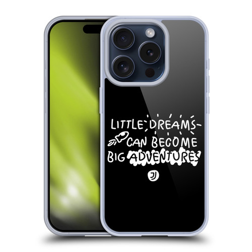 Juventus Football Club Kids Dreams Soft Gel Case for Apple iPhone 15 Pro