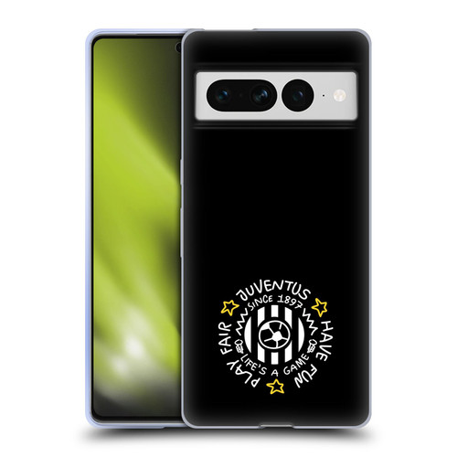 Juventus Football Club Kids Since 1897 Soft Gel Case for Google Pixel 7 Pro