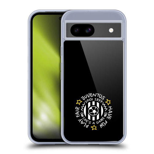 Juventus Football Club Kids Since 1897 Soft Gel Case for Google Pixel 8a
