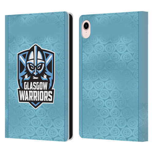 Glasgow Warriors 2025/26 Crest Kit Away Leather Book Wallet Case Cover For Apple iPad mini (2021/2024)